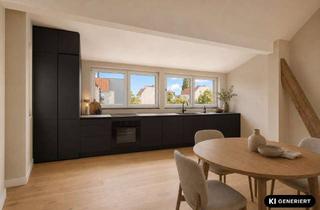 Wohnung kaufen in 13359 Wedding, Zwei Zimmer mit Boutique-Flair im Dachgeschoss-Neubau