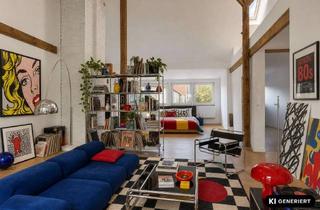 Loft kaufen in 13359 Wedding, Studio. Loft. Design. – Neubau-Dachgeschoss im Atelierstil