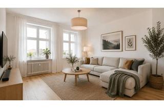 Wohnung kaufen in 13587 Spandau, 3-Zimmer-Eigentumswohnung mit Altbaucharme und Wohlfühlatmosphäre