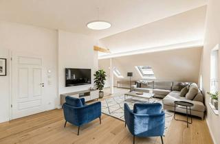 Wohnung kaufen in 04103 Zentrum-Südost, Altbaucharme mit Terrasse und zwei Tageslichtbädern auf ca. 140 m²