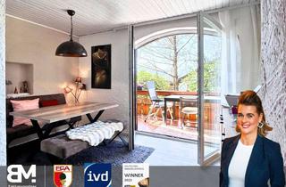 Wohnung kaufen in 82377 Penzberg, BRIMO: 3-Zimmer-Wohnung in Penzberg, mit Balkon, Werkstatt und Garten – viel Platz für Leben und Kre