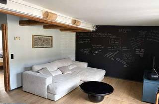 Wohnung kaufen in Arnsburger Straße 20, 60385 Ostend, Möblierte 2-Zimmer Designer-Altbauwohnung mit Balkon in Bornheim