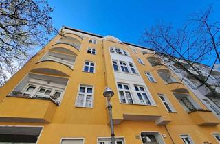 Wohnung kaufen in Zeitzer Straße, 12055 Neukölln, Gemütlich und vermietete 1-Zimmer-Wohnung