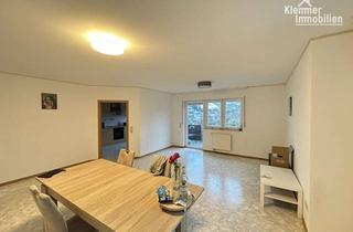 Wohnung kaufen in 97833 Frammersbach, Großzügige 3-Zimmer-Eigentumswohnung mit Balkon und unverbaubarer Aussicht