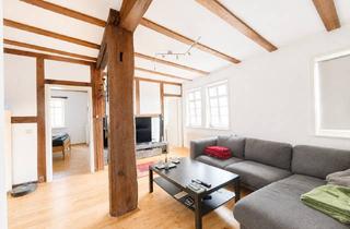 Wohnung kaufen in 34613 Schwalmstadt, Charmante 3-Zimmer-Eigentumswohnung in der historischen Altstadt von Treysa