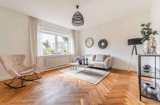 Wohnung kaufen in 24944 Mürwik, Wohnen mit Freiraum 4-Zimmer-Wohnung - nur 10 Gehminuten von Marina Sonwik Hafen entfernt