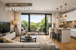 Wohnung kaufen in 63128 Dietzenbach, 3-Zimmer-Wohnung in Dietzenbach mit Tiefgaragenstellplatz