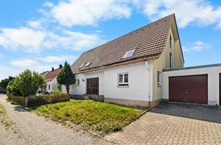 Wohnung kaufen in 86453 Dasing, Großzügige Maisonettewohnung mit Fernblick, Balkon und Gartenanteil in Dasing!