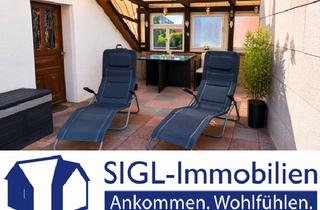 Wohnung kaufen in 88451 Dettingen, Wohnen mit Hauscharakter – großzügige 5-Zimmer-Wohnung mit Wohnküche, Veranda, Balkon und Garage
