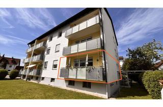 Wohnung kaufen in Finkenstraße 47, 85356 Freising, komplett sanierte 3-Zimmer-Wohnung, bezugsfrei, Südbalkon, Einzelgarage