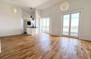 Penthouse kaufen in 84453 Mühldorf, +++Exklusive Penthouse-Wohnung mit zwei Dachterrassen und beeindruckendem Panoramablick!+++