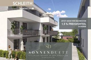 Wohnung kaufen in An Der Sonnhalde, 79336 Herbolzheim, "Sonnenduett" in Herbolzheim: Einladende 3- Zimmer Erdgeschosswohnung mit Gartenanteil