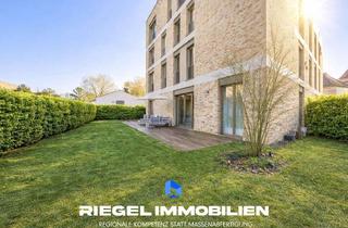 Wohnung kaufen in 67346 Speyer, Sie hier? Wir auch! Exklusive Wohnung am Rhein mit 148m² Traumterrasse und großem Garten
