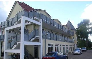 Wohnung mieten in Hafenstr. 23-25, 17438 Wolgast, Möblierte 2-Zimmer-Wohnung mit Balkon & Peeneblick | Wohnen auf Zeit | Schlossinsel Wolgast