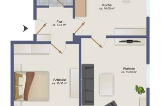 Wohnung mieten in Kolpingstraße 11, 94227 Zwiesel, Platz zum Wohlfühlen: Gepflegte 2,5-Zimmer-Wohnung in Zwiesel