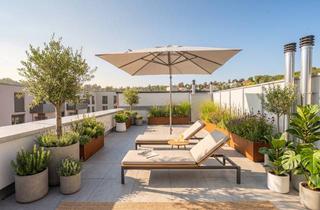 Penthouse mieten in 74523 Schwäbisch Hall, Unikates Luxuspenthouse mit Dachterrasse und Einbauküche - Exklusivität in Bestform