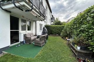 Wohnung mieten in Stegerwaldstrasse 27a, 51373 Wiesdorf, Schöne 2,5-Zimmer-Wohnung mit eigenem Garten zentral gelegen