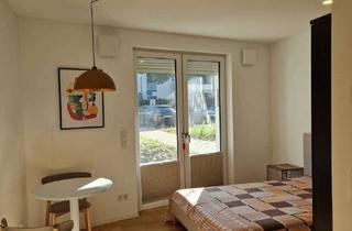 Wohnung mieten in 10315 Friedrichsfelde, Möbliertes 1 Zimmer Neubau Apartment mit Einbauküche und Terrasse
