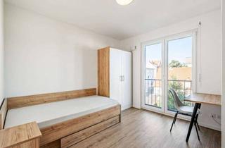 Wohnung mieten in Heinrich-Fuchs-Straße 100, 69126 Rohrbach, STUDENTS ONLY: YOUR SHARING ROOM IN A 2-ROOM APARTMENT: Furnished student apartment in Heidelberg...