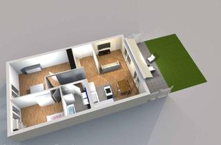 Wohnung mieten in Neuerbstraße 43, 96050 Bamberg, Exklusives Wohnen auf 95m² mit Terrasse und Garten in zentraler Lage - Bamberg