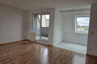 Wohnung mieten in Goethestraße 17, 04808 Wurzen, 2-Zimmer-Dachgeschosswohnung mit Balkon zu vermieten