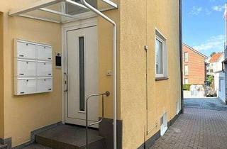 Wohnung mieten in Lübecker Straße 46, 23701 Eutin, 2-Zimmer-Wohnung im Herzen von Eutin, nahe Schlosspark