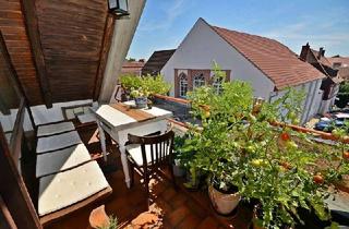 Wohnung mieten in 64807 Dieburg, Schnuckelige Dachgeschoss Maisonette Wohnung mit Süd Balkon