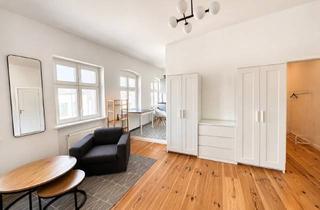 Wohnung mieten in Silbersteinstraße 109, 12051 Neukölln, Möblierte 1-Zimmer-Wohnung | Berlin-Neukölln | Altbau