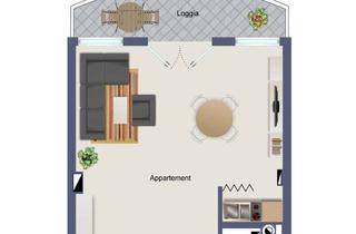 Wohnung mieten in Schulstrasse 11, 61197 Florstadt, Renoviertes 1- Zimmer Appartement