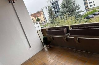 Wohnung mieten in Ottersdorfer Str. 20, 76437 Rastatt, 2 Zimmer, Küche, Bad, Diele und Balkon zu vermieten (1 Etage)
