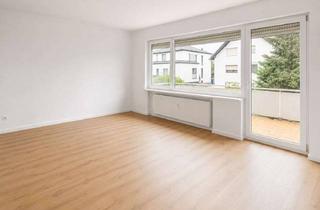 Wohnung mieten in 63477 Maintal, Maintal-Bischofsheim: Renovierte 2-Zimmer Wohnung mit großem Balkon und Garage