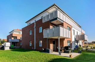 Wohnung mieten in 48336 Sassenberg, NEUBAU Erdgeschosswohnung mit Terrasse, Garten und PKW-Stellplatz