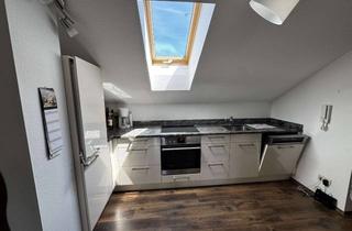 Wohnung mieten in Brandach 53a, 86983 Lechbruck, 2-Zimmer-Dachgeschosswohnung mit Wohnküche