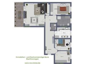 Wohnung mieten in 79189 Bad Krozingen, Großzügiger Grundriss mit BalkonBITTE SCHRIFTLICH MELDEN