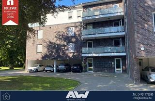 Wohnung mieten in 26506 Norden, Seniorengerechte Wohnung mit Balkon und Carport in Norden!