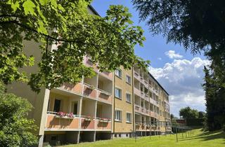 Wohnung mieten in 09380 Thalheim, 3-Raum-Wohnung mit Balkon und grünem Ausblick