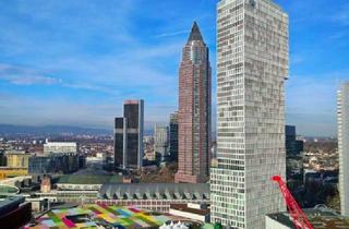 Wohnung mieten in Europa-Allee 11, 60327 Gallus, Erstbezug- Luxuriöses Wohnen über die Frankfurter Skyline mit 12 qm Loggia im 21. OG des EDEN Tower