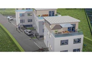 Wohnung mieten in Friedhofweg 11-5, 88410 Bad Wurzach, NEUBAU: 3 Zimmer Maisonette-Wohnung in Bad Wurzach, Top-Lage direkt an der Ach
