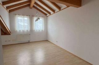 Wohnung mieten in 82229 Seefeld, 4 Zi. Dachgeschoss Wohnung -Wohnen wo andere Urlaub machen