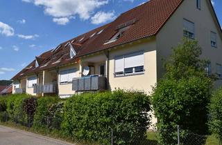 Wohnung mieten in Vohensteinweg 105/1, 74523 Schwäbisch Hall, Schöne und 2024 vollständig renovierte 3-Raum-Maisonette-Wohnung mit Balkon in Schwäbisch Hall