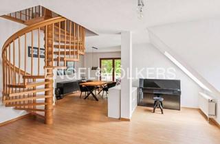 Wohnung mieten in 61352 Bad Homburg, Großzüßgig geschnittene Maisonette-Wohnung mit Blick ins Grüne in zentraler Lage