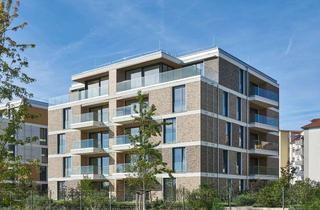 Wohnung mieten in Ida-Dehmel-Ring 73a, 68309 Käfertal, Traumhafte 4-Zimmer-Gartenwohnung, Einbauküche, Terrasse mit Blick in den Spinelli-Park