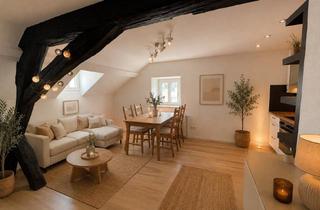 Wohnung mieten in Aachener Str. 10, 52222 Stolberg, Charmante Dachgeschosswohnung mit moderner Ausstattung und EBK in Stolberg