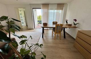 Wohnung mieten in Am Purzelberg 10, 86735 Amerdingen, Helle und großzügige 4-Zimmer-Wohnung im Obergeschoss mit Garten in ruhiger Lage in Amerdingen