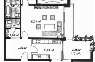 Wohnung mieten in Schorlemmers Kamp, 44536 Lünen, Hochwertig sanierte 3,5 Zimmer Wohnung in bester Wohnlage in Lünen