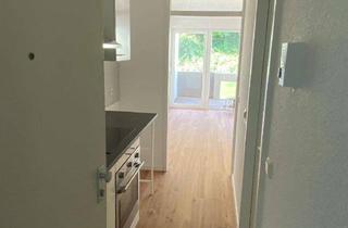 Wohnung mieten in Talstraße 11, 66119 Saarbrücken, Wohnen zwischen Schloss, Saar und Innenstadt – helle 1-Zimmer-Wohnung mit Balkon (frisch saniert)
