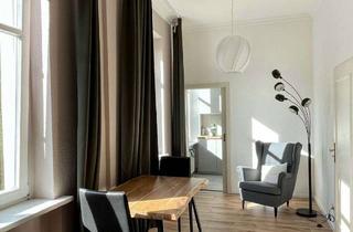 Wohnung mieten in 10318 Karlshorst, Für Pendler: Ruhe & Stil im Prinzenviertel: Voll möbliertes Apartment in sanierter Landhausvilla