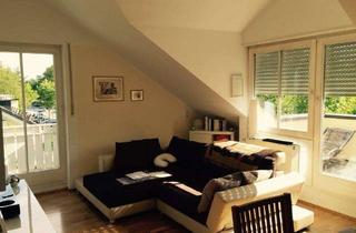 Wohnung mieten in 85521 Ottobrunn, Klimatisierte 3-Zimmer-Dachgeschosswohnung, 2 Bäder, 2 Balkone & TG