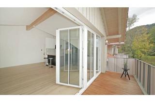 Wohnung mieten in An Krebsenbach 9d, 83670 Bad Heilbrunn, Hochwertige 3 Zimmer W., zwei Balkone, Tiefgaragenstellplatz