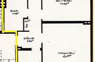 Wohnung mieten in Hohenzollernstraße 129, 53721 Siegburg, Helle 3-Zimmer KDB Balkon Wohnung Bahnhofsnähe